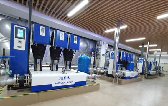 Fuzhou-Smart-Safety-Standard-Pump-Room-Project